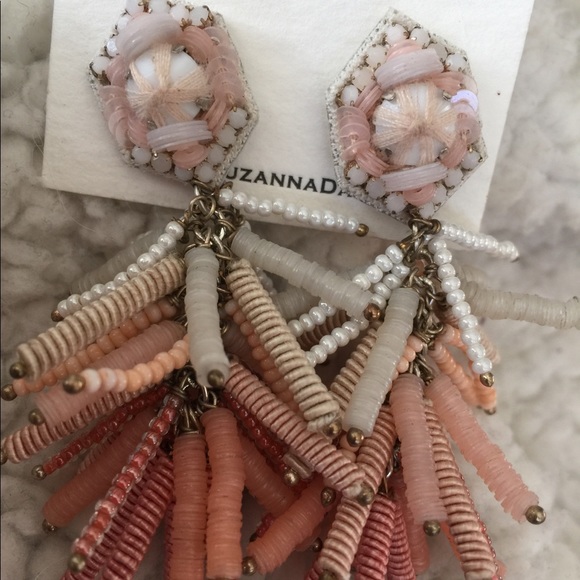 Suzanna Dai Earrings NWT - Picture 2 of 7